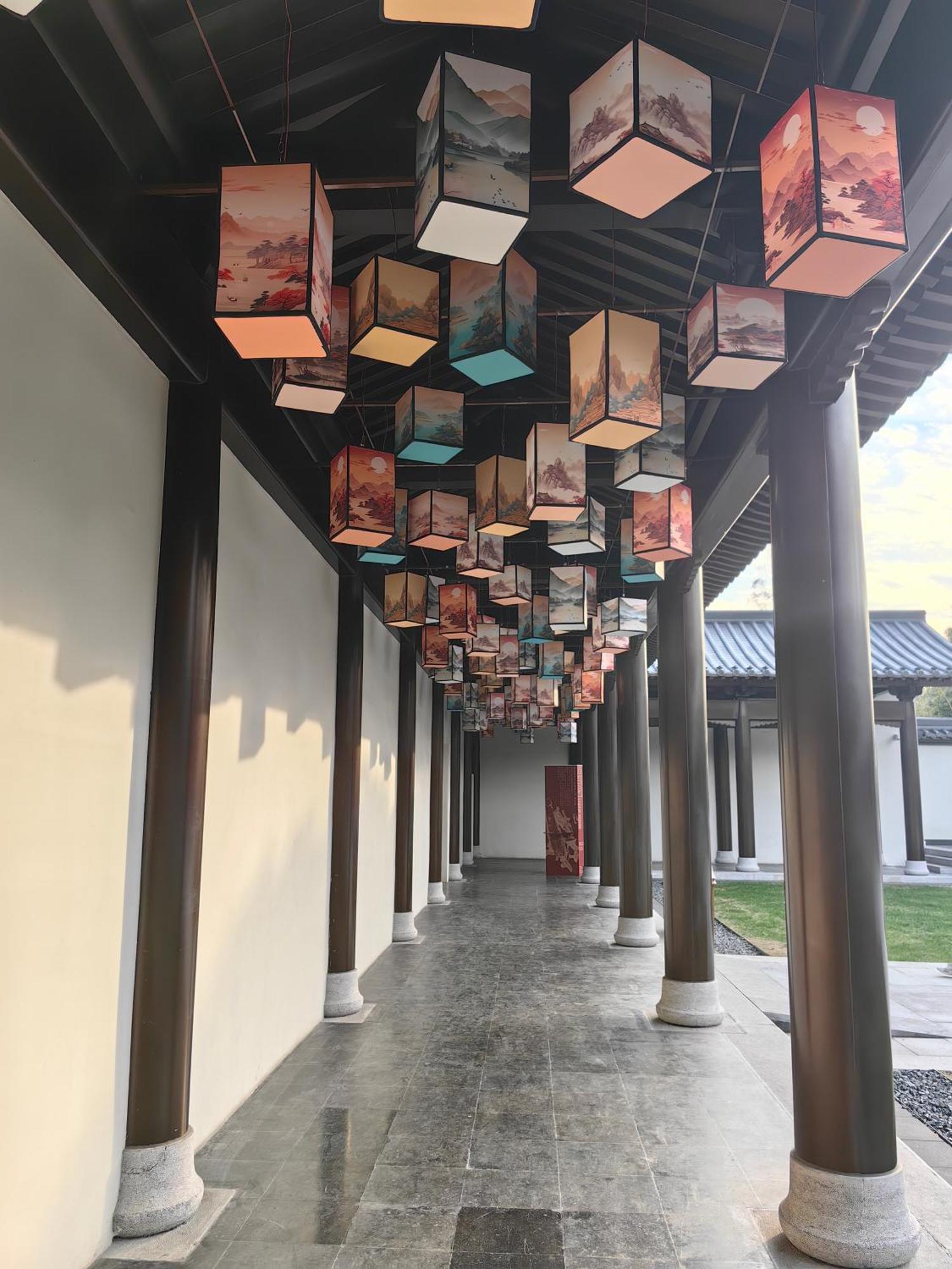 Hangzhou Lanshe Hotel Eksteriør bilde