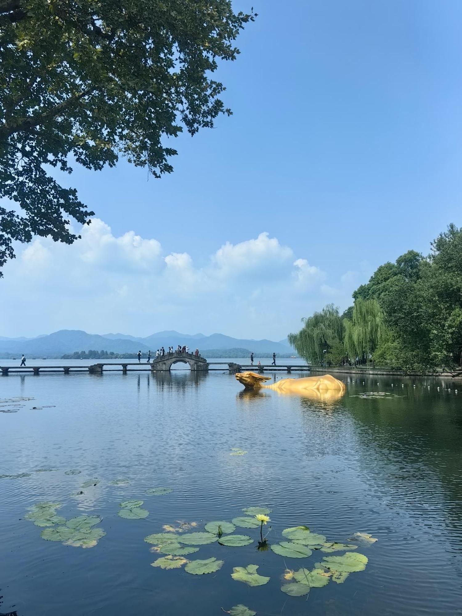 Hangzhou Lanshe Hotel Eksteriør bilde