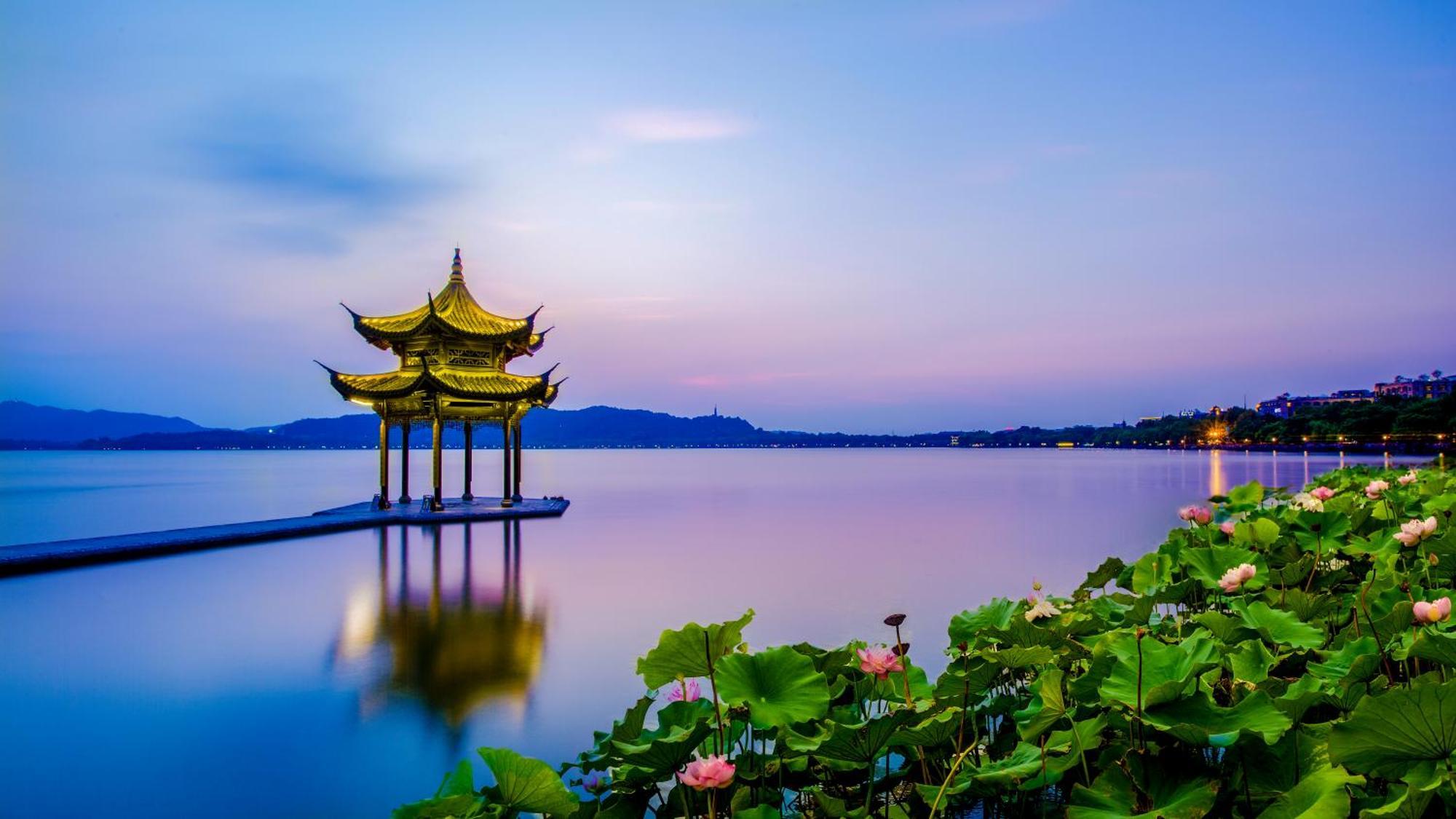 Hangzhou Lanshe Hotel Eksteriør bilde