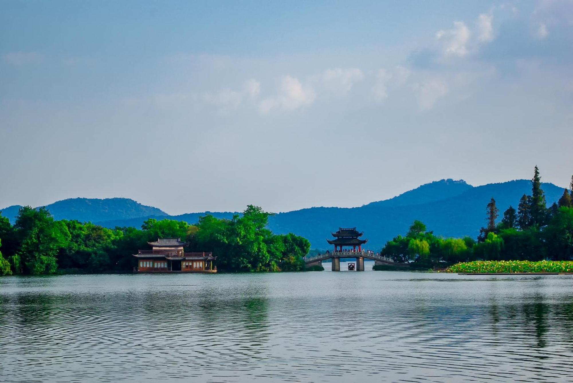 Hangzhou Lanshe Hotel Eksteriør bilde