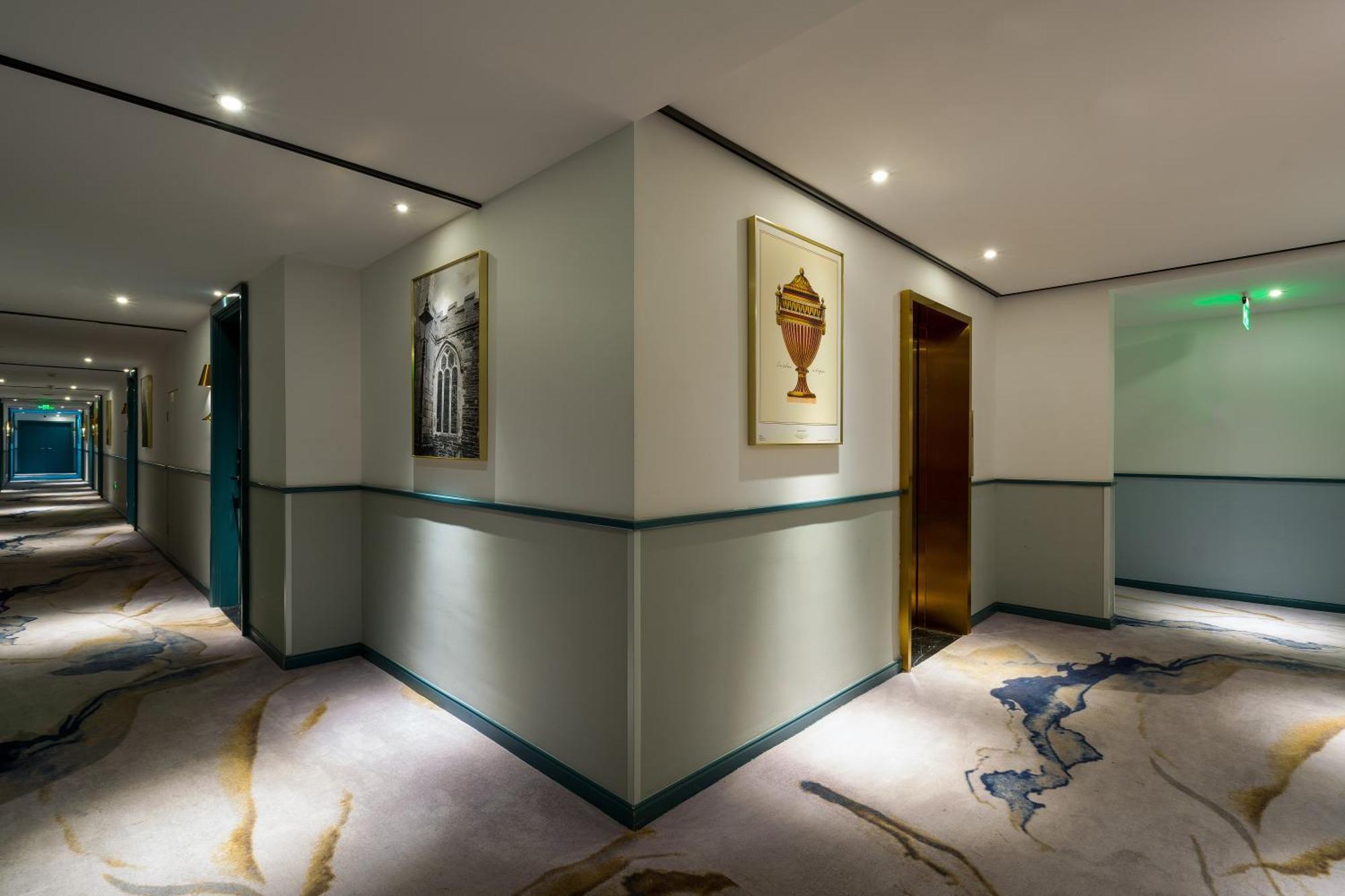 Hangzhou Lanshe Hotel Eksteriør bilde