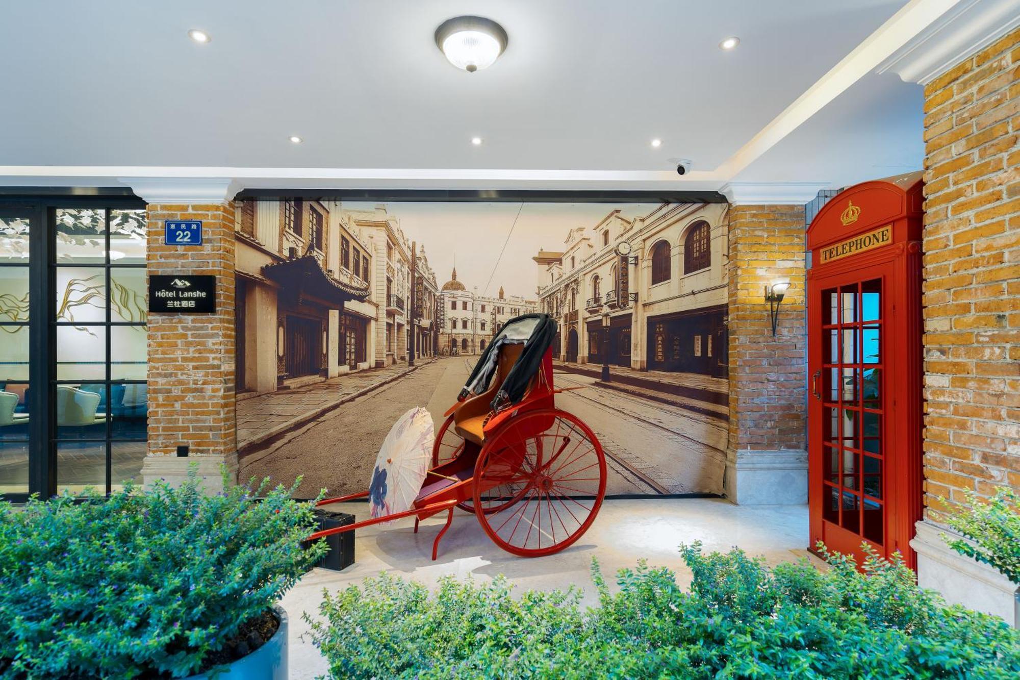 Hangzhou Lanshe Hotel Eksteriør bilde