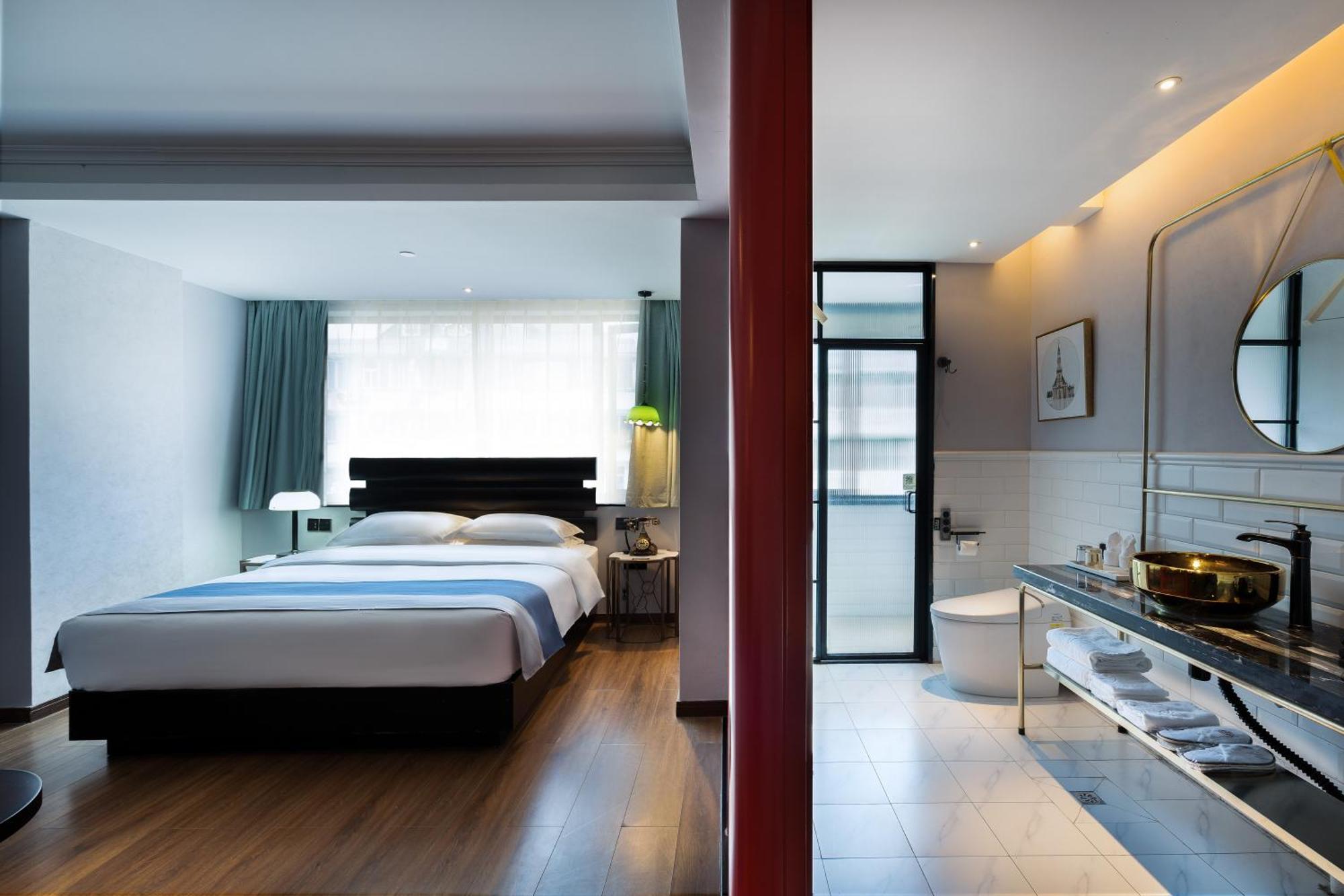 Hangzhou Lanshe Hotel Eksteriør bilde
