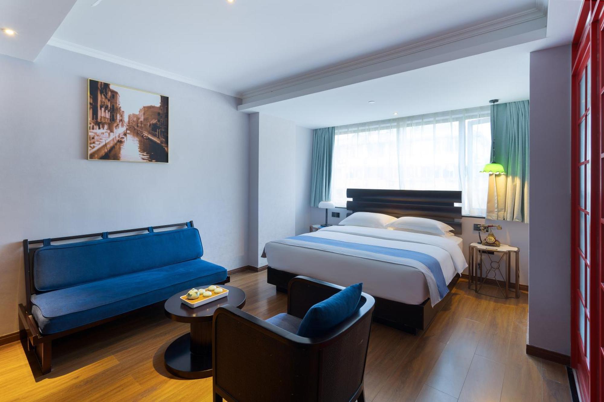 Hangzhou Lanshe Hotel Eksteriør bilde