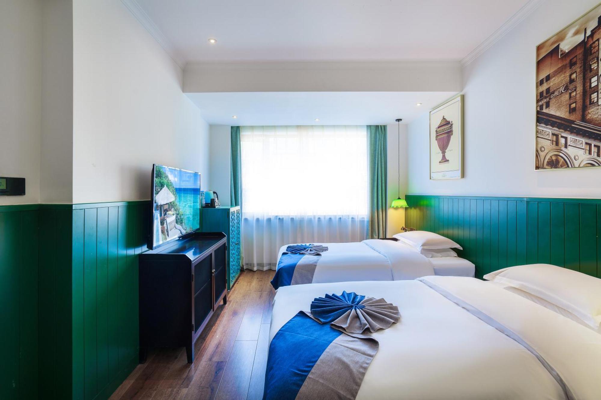 Hangzhou Lanshe Hotel Eksteriør bilde
