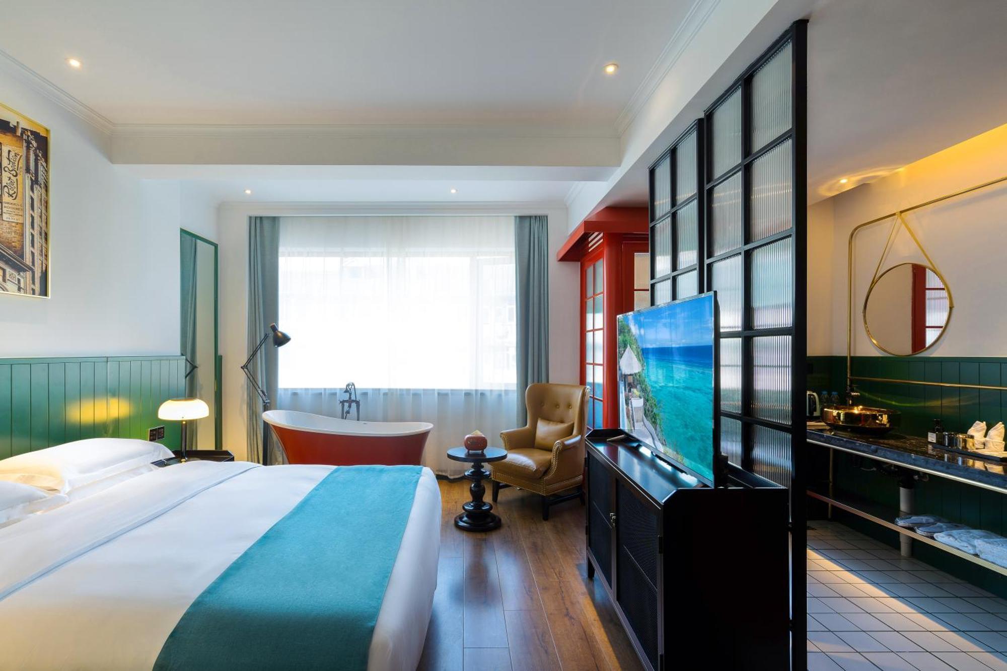 Hangzhou Lanshe Hotel Eksteriør bilde