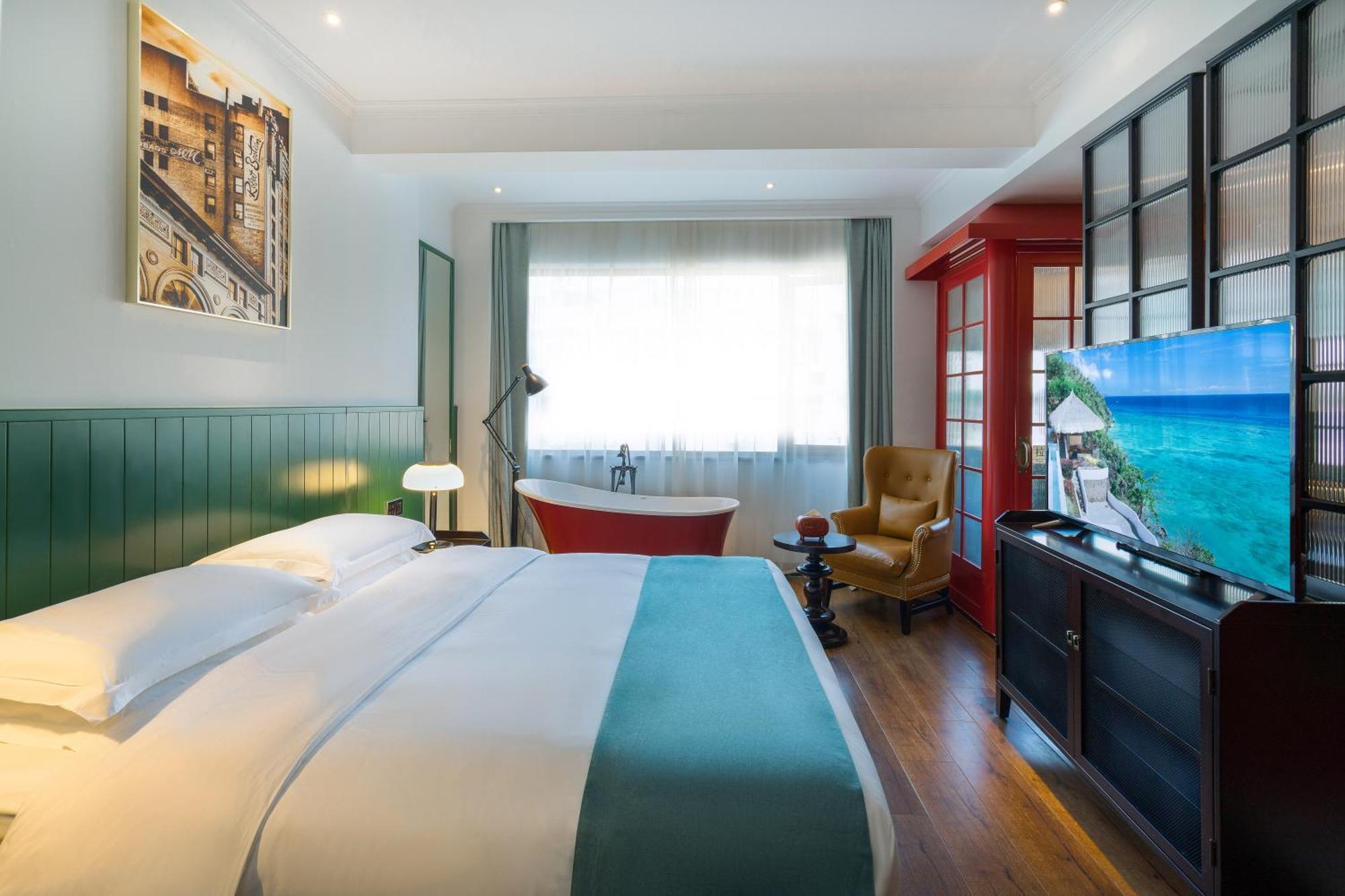 Hangzhou Lanshe Hotel Eksteriør bilde