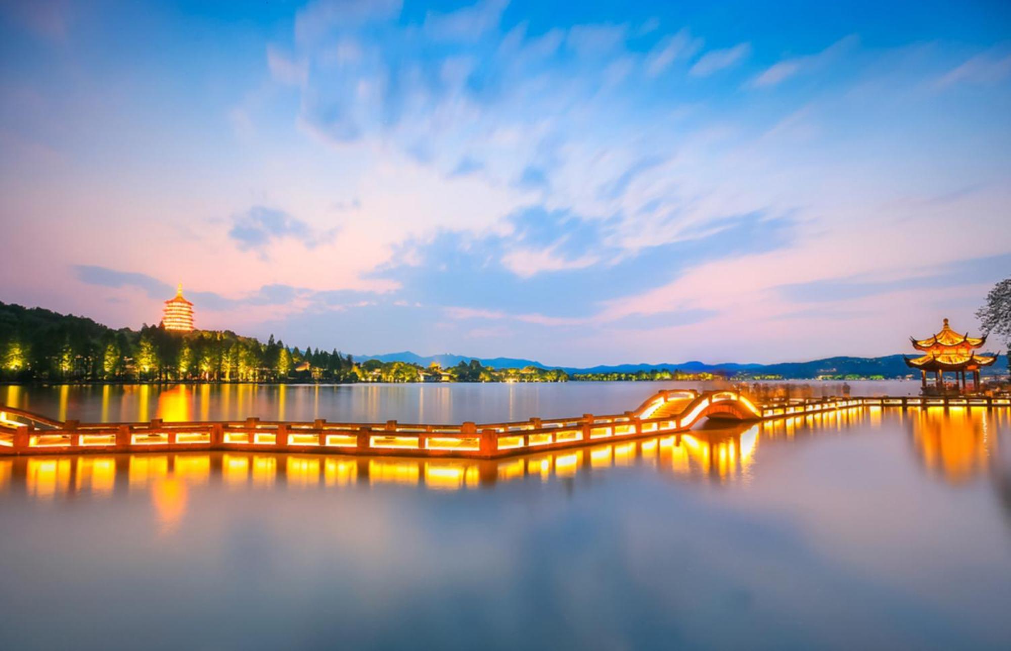 Hangzhou Lanshe Hotel Eksteriør bilde