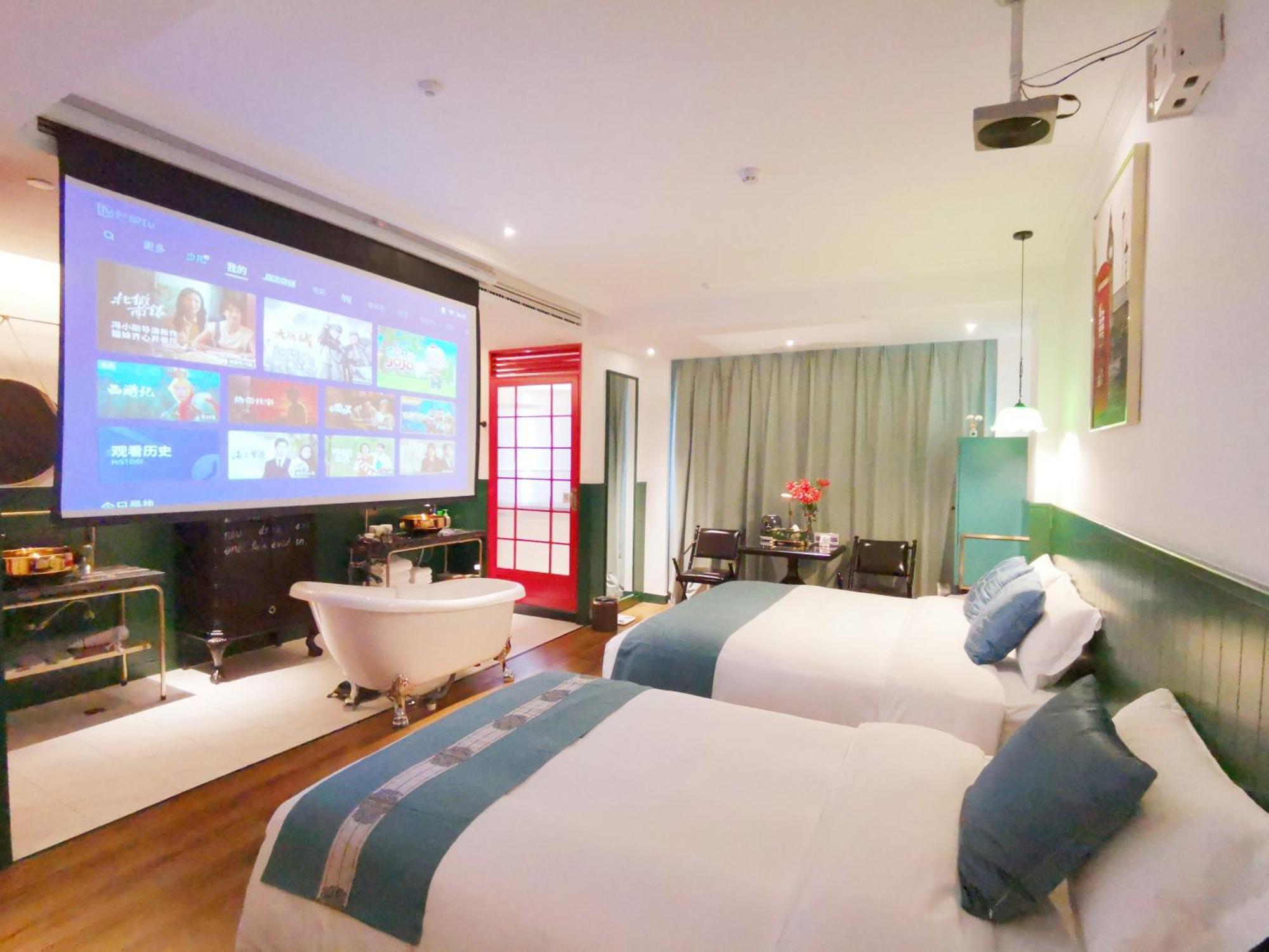 Hangzhou Lanshe Hotel Eksteriør bilde