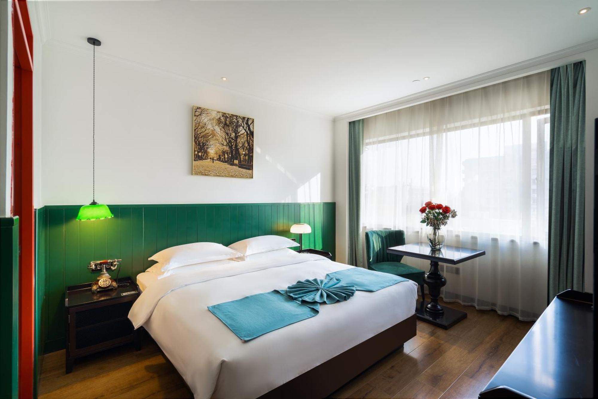 Hangzhou Lanshe Hotel Eksteriør bilde